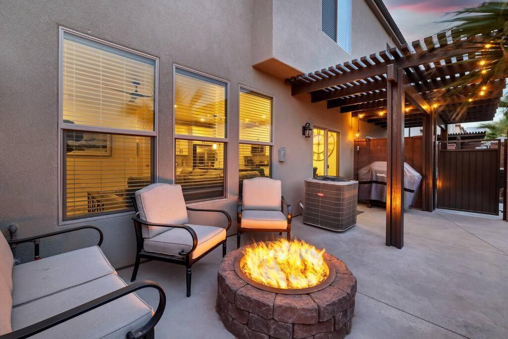 St George, Private Hot Tub/Patio, New Community Villa Вашингтон Екстериор снимка